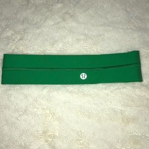Green Lululemon Headband